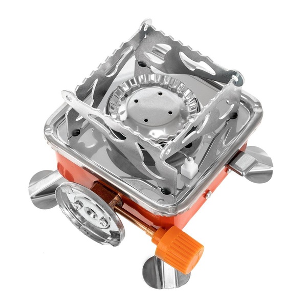 Плита газовая Helios HS-PM-167 (мини, в чехле)