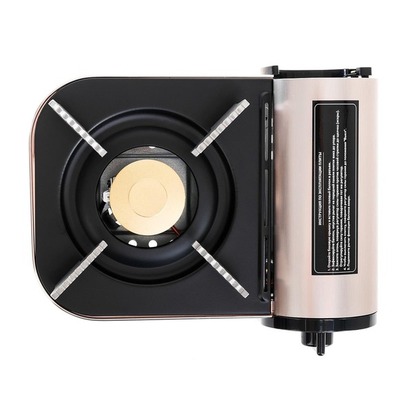 Плита газовая Helios HS-JYP-G200 (в кейсе)