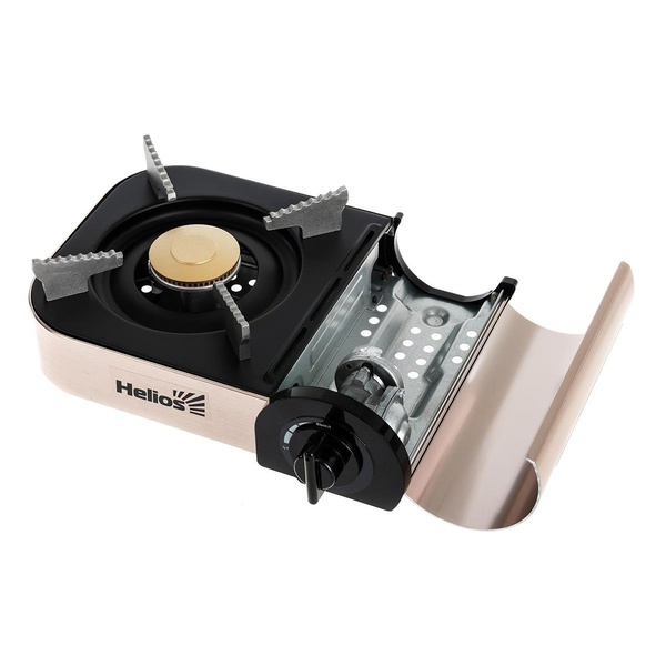 Плита газовая Helios HS-JYP-G200 (в кейсе)