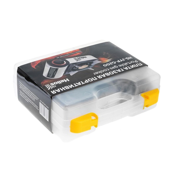 Плита газовая Helios HS-JYP-G200 (в кейсе)