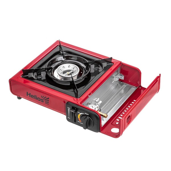 Плита газовая Helios HS-BDZ-168C (в кейсе, с переходником)