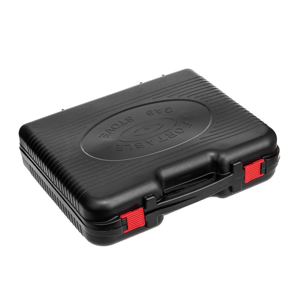 Плита газовая Helios HS-BDZ-168C (в кейсе, с переходником)