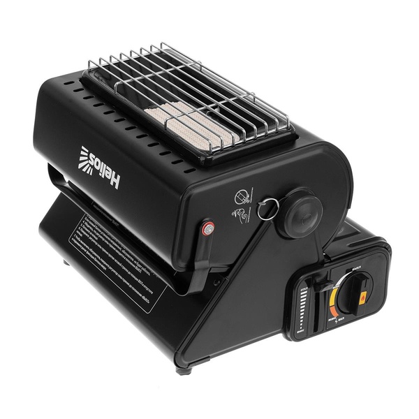 Обогреватель-плита газовый Helios HS-BDZ-193