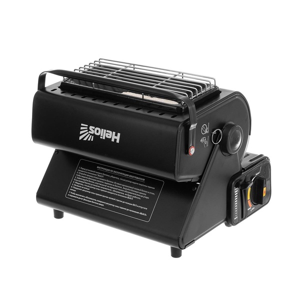 Обогреватель-плита газовый Helios HS-BDZ-193