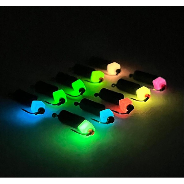 Мормышки вольфрамовые Lucky John Набор Столбик безнасадочный с петелькой (3шт) LJTM-020SET