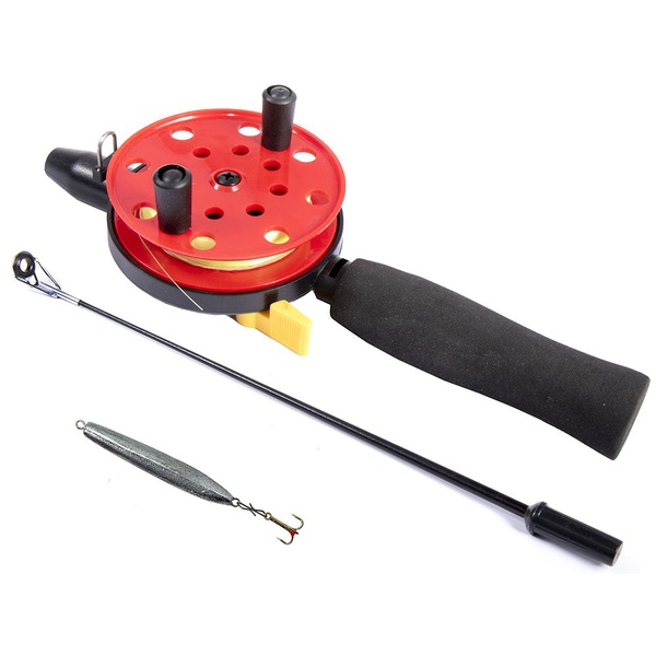 Удочка-комплект зимняя Salmo Fisherman Ice Spoon Set Maxi