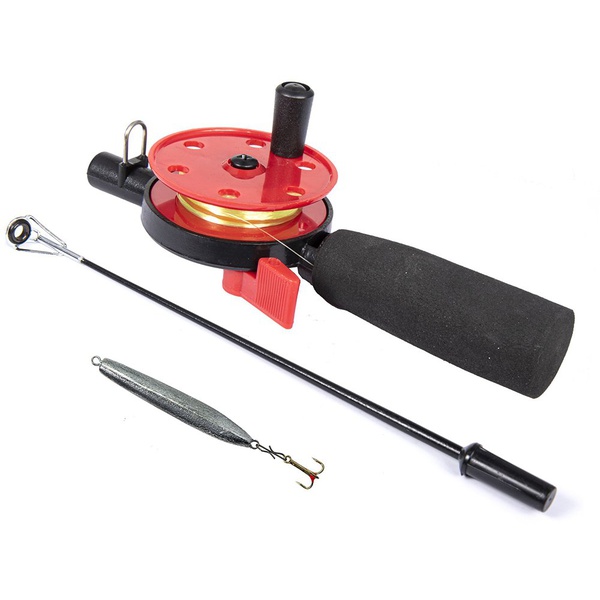 Удочка-комплект зимняя Salmo Fisherman Ice Spoon Set Mini