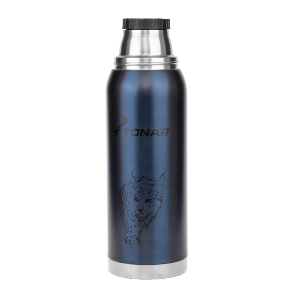 Термос Тонар Рысь (2 крышки-кружки)