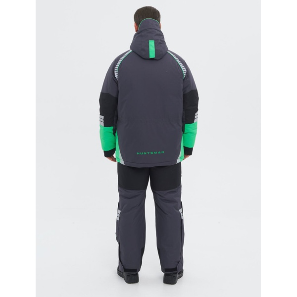 Костюм зимний Huntsman Yakutia (тк. Galaxy Breathable) Тёмно-серый
