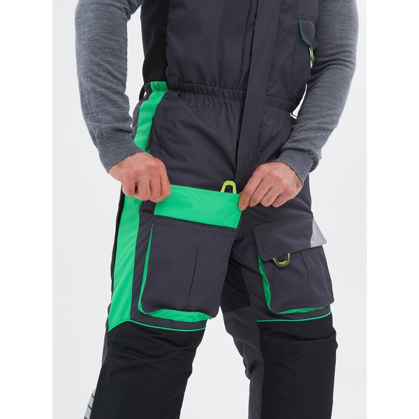 Костюм зимний Huntsman Yakutia (тк. Galaxy Breathable) Тёмно-серый