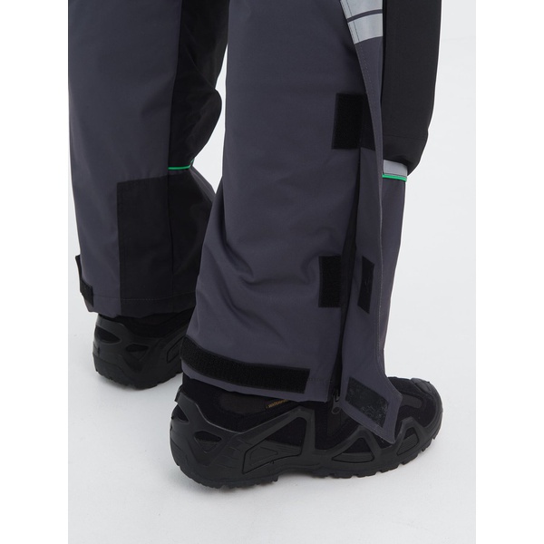 Костюм зимний Huntsman Yakutia (тк. Galaxy Breathable) Тёмно-серый