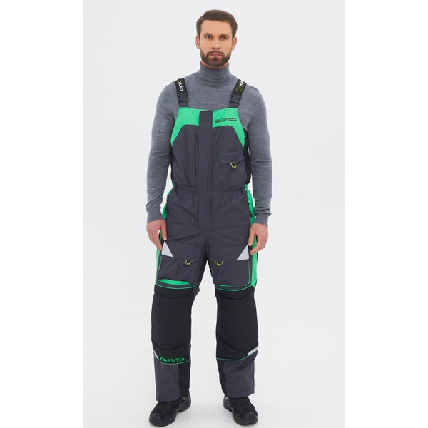 Костюм зимний Huntsman Yakutia (тк. Galaxy Breathable) Тёмно-серый