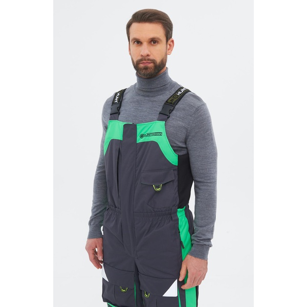 Костюм зимний Huntsman Yakutia (тк. Galaxy Breathable) Тёмно-серый