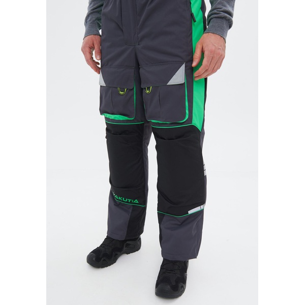 Костюм зимний Huntsman Yakutia (тк. Galaxy Breathable) Тёмно-серый