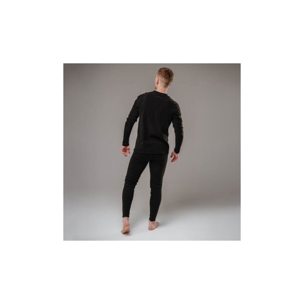 Термобельё Следопыт Fleece комплект (до -25С°) чёрное