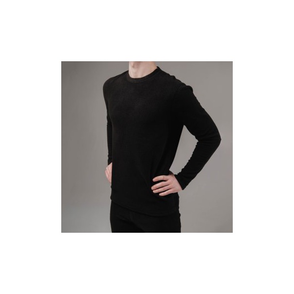 Термобельё Следопыт Fleece комплект (до -25С°) чёрное