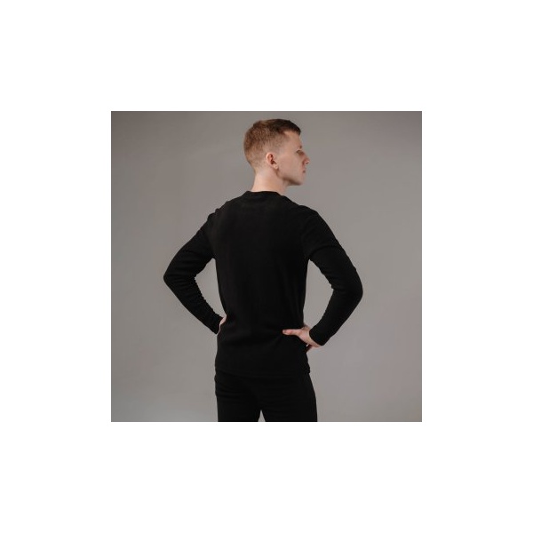 Термобельё Следопыт Fleece комплект (до -25С°) чёрное