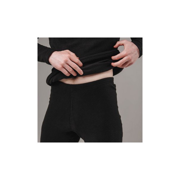 Термобельё Следопыт Fleece комплект (до -25С°) чёрное