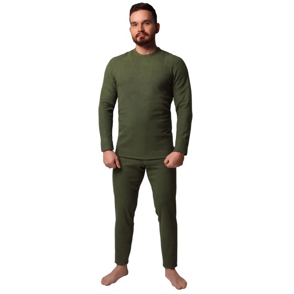 Термобельё Сибирский Следопыт Fleece комплект (до -25С°) хаки