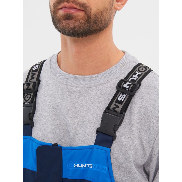 Костюм зимний Huntsman Yakutia (тк. Galaxy Breathable) Тёмно-синий