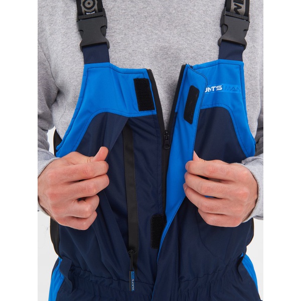 Костюм зимний Huntsman Yakutia (тк. Galaxy Breathable) Тёмно-синий