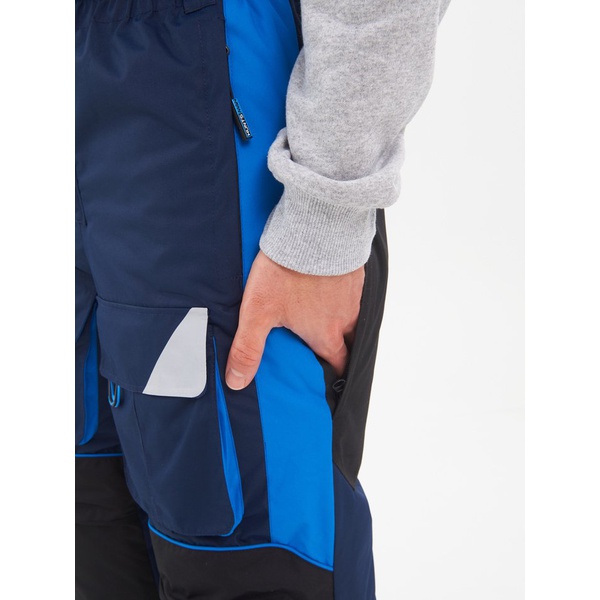 Костюм зимний Huntsman Yakutia (тк. Galaxy Breathable) Тёмно-синий