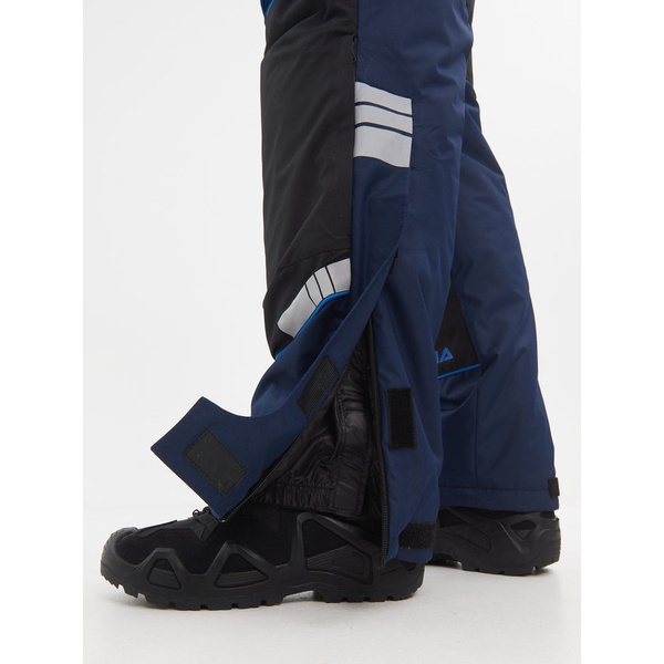 Костюм зимний Huntsman Yakutia (тк. Galaxy Breathable) Тёмно-синий