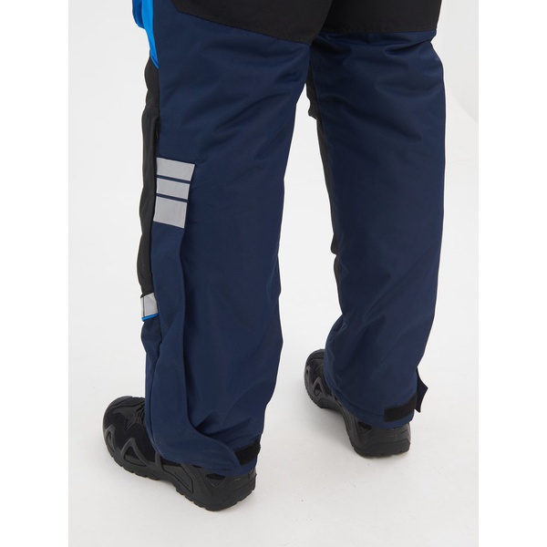 Костюм зимний Huntsman Yakutia (тк. Galaxy Breathable) Тёмно-синий