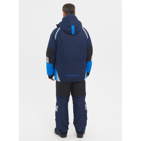Костюм зимний Huntsman Yakutia (тк. Galaxy Breathable) Тёмно-синий