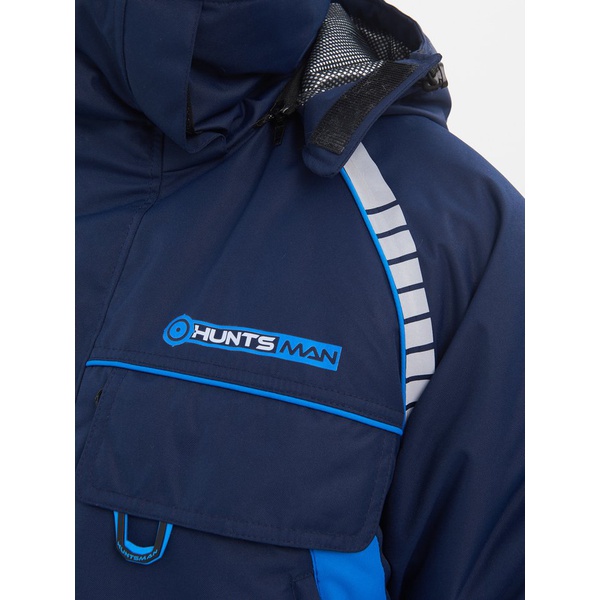 Костюм зимний Huntsman Yakutia (тк. Galaxy Breathable) Тёмно-синий