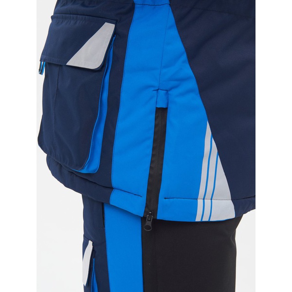 Костюм зимний Huntsman Yakutia (тк. Galaxy Breathable) Тёмно-синий