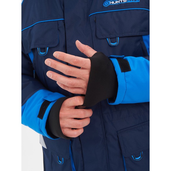 Костюм зимний Huntsman Yakutia (тк. Galaxy Breathable) Тёмно-синий