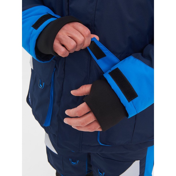 Костюм зимний Huntsman Yakutia (тк. Galaxy Breathable) Тёмно-синий