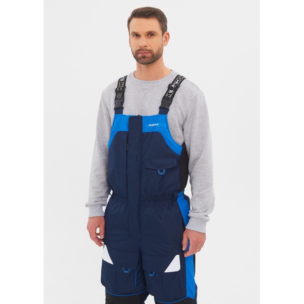 Костюм зимний Huntsman Yakutia (тк. Galaxy Breathable) Тёмно-синий