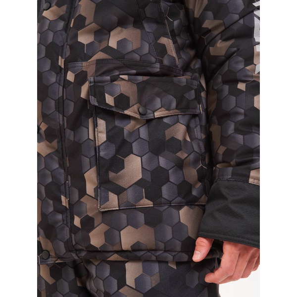 Костюм зимний Huntsman Альтаир КМФ 001 (соты хаки)
