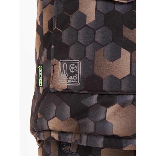 Костюм зимний Huntsman Альтаир КМФ 001 (соты хаки)