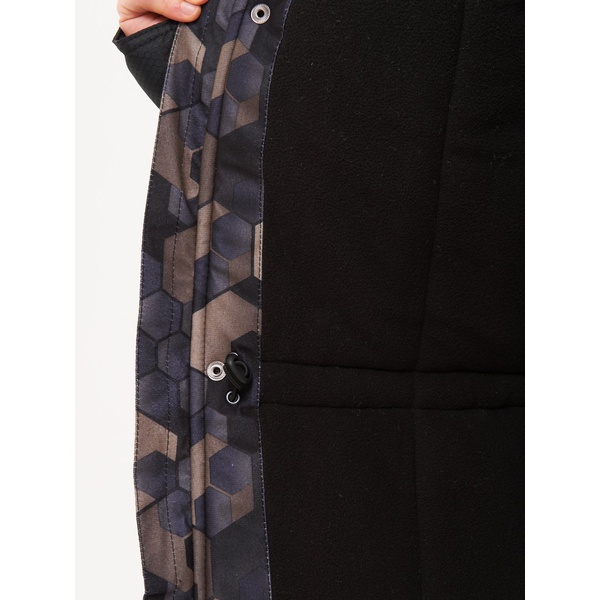 Костюм зимний Huntsman Альтаир КМФ 001 (соты хаки)