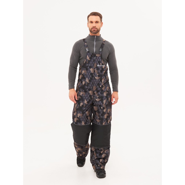 Костюм зимний Huntsman Альтаир КМФ 001 (соты хаки)