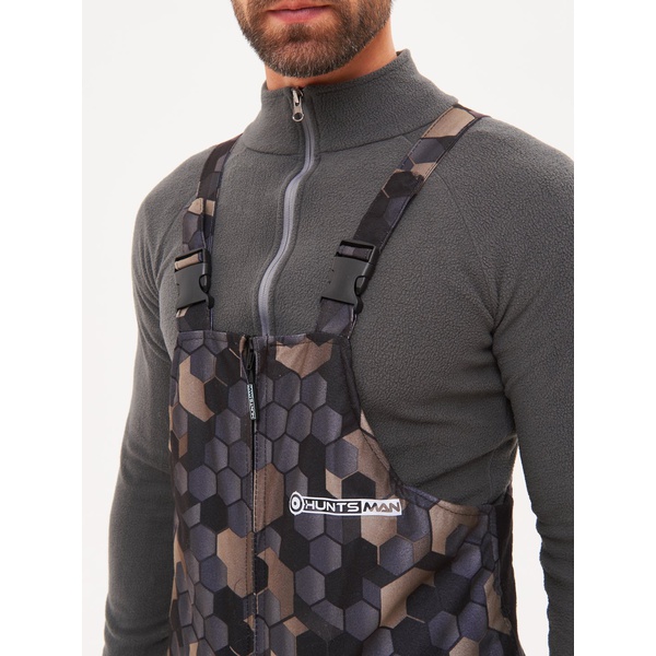 Костюм зимний Huntsman Альтаир КМФ 001 (соты хаки)