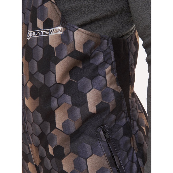 Костюм зимний Huntsman Альтаир КМФ 001 (соты хаки)