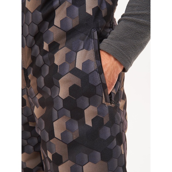 Костюм зимний Huntsman Альтаир КМФ 001 (соты хаки)