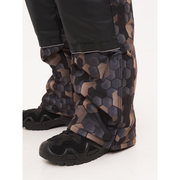 Костюм зимний Huntsman Альтаир КМФ 001 (соты хаки)