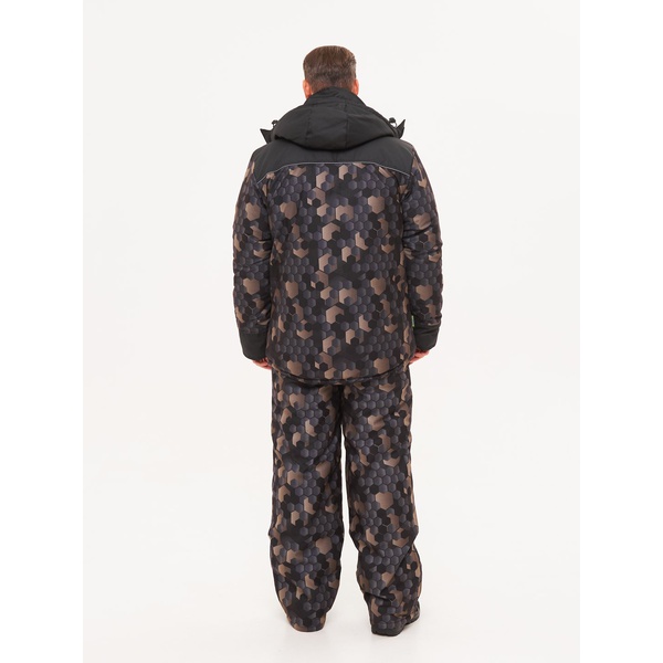 Костюм зимний Huntsman Альтаир КМФ 001 (соты хаки)