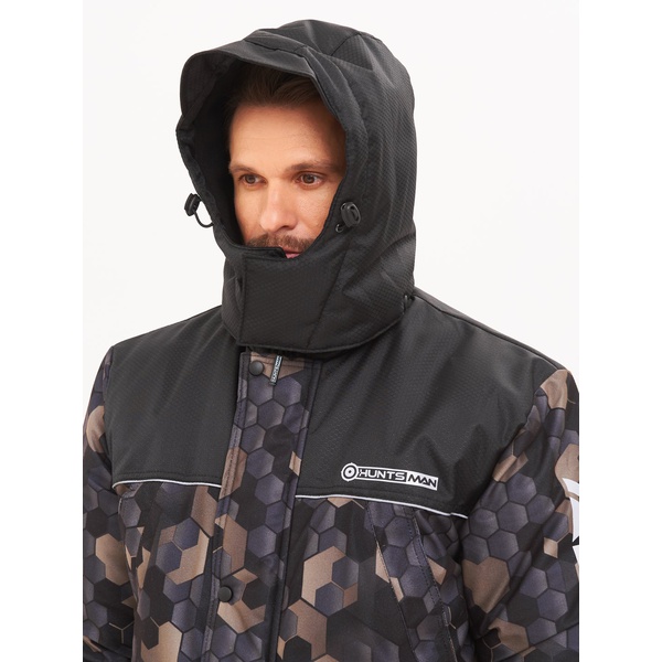 Костюм зимний Huntsman Альтаир КМФ 001 (соты хаки)
