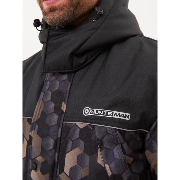 Костюм зимний Huntsman Альтаир КМФ 001 (соты хаки)