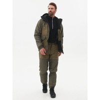 Костюм зимний Huntsman Горка-Люкс Хаки, тк. Breathable Camo