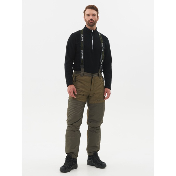 Костюм зимний Huntsman Горка-Люкс Хаки, тк. Breathable Camo