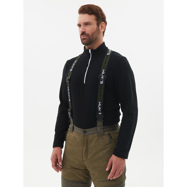 Костюм зимний Huntsman Горка-Люкс Хаки, тк. Breathable Camo
