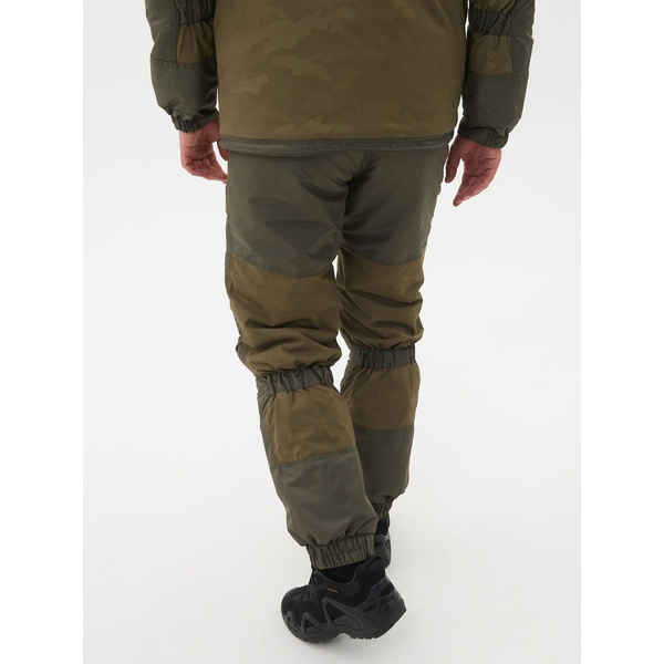 Костюм зимний Huntsman Горка-Люкс Хаки, тк. Breathable Camo