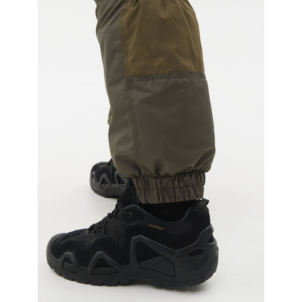 Костюм зимний Huntsman Горка-Люкс Хаки, тк. Breathable Camo